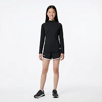 Under Armour Girls' ColdGear Long Sleeve Mock Neck Shirt