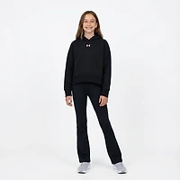 Under Armour Girls' Rival Fleece Crop Hoodie