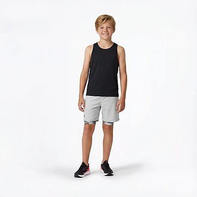 Under Armour Kids' Motion Crop Tank Top