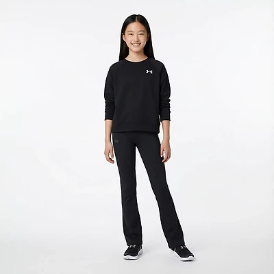 Under Armour Girls' Motion Solid Ankle Crop Legging