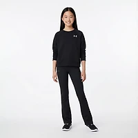 Under Armour Girls' Motion Solid Ankle Crop Legging