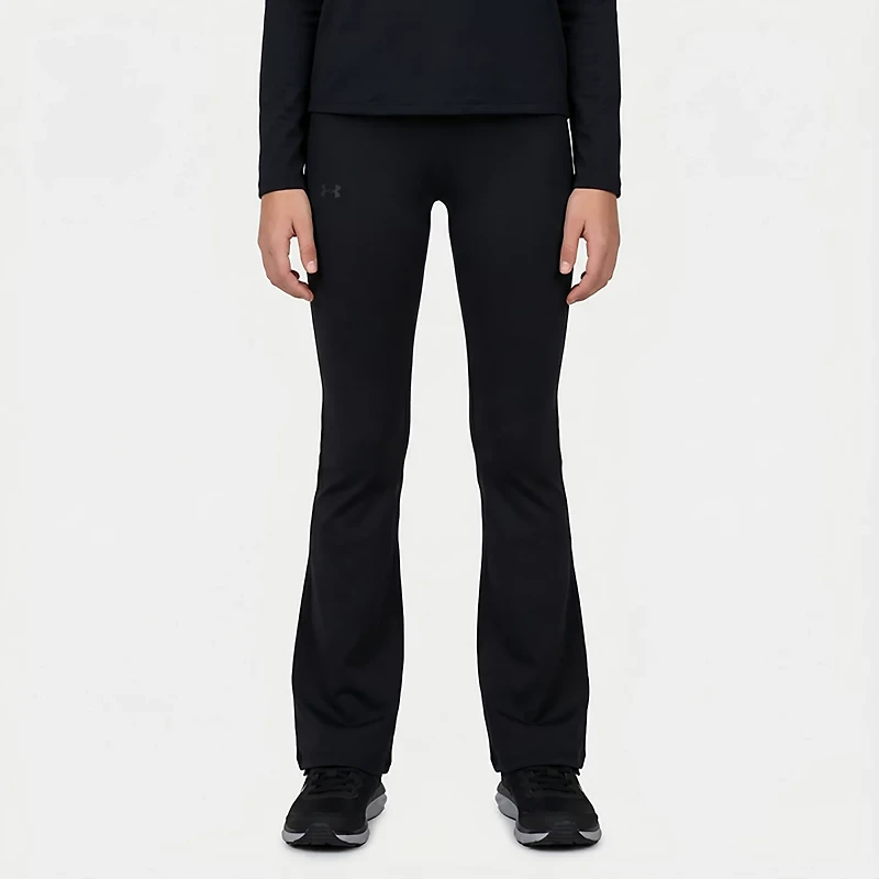 Under Armour Girls' Motion Solid Ankle Crop Legging