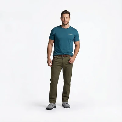 Magellan Outdoors Men's Heritage 5 Pocket Pants