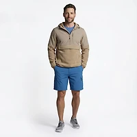 Magellan Outdoors Men's Campfire Mixed Media Pullover Sweatshirt