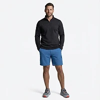 Magellan Outdoors Men's Hickory Canyon Slub Sweater Fleece 1/4 Zip Top