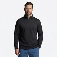 Magellan Outdoors Men's Hickory Canyon Slub Sweater Fleece 1/4 Zip Top