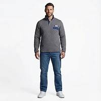 Magellan Outdoors Men's Campfire Quilted Long Sleeve QS Top