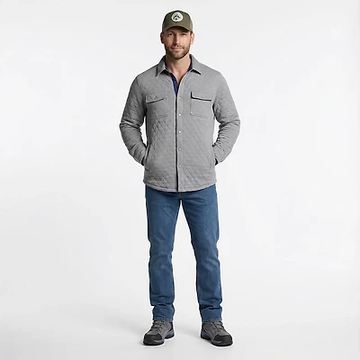 Magellan Men's Campfire Quilted Long Sleeve T-shirt