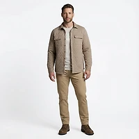 Magellan Men's Campfire Quilted Long Sleeve T-shirt