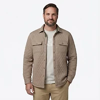 Magellan Men's Campfire Quilted Long Sleeve T-shirt
