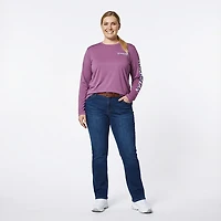 Magellan Women's Caddo Lake Logo Long Sleeve T-shirt