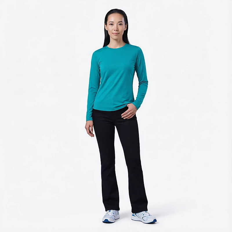 BCG Women's Turbo Curve Longsleeve Tee