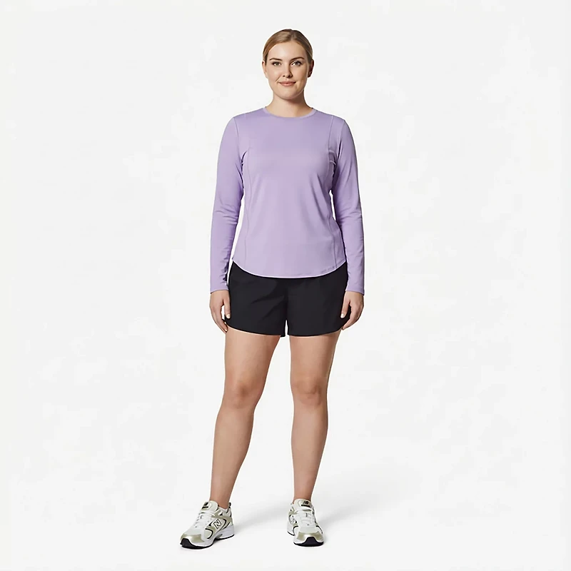 BCG Women's Turbo Curve Longsleeve Tee