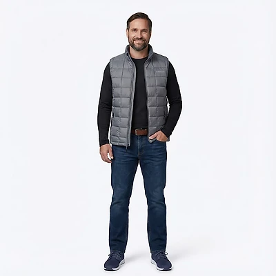 Magellan Outdoors Men's Lost Pines Puffer Vest