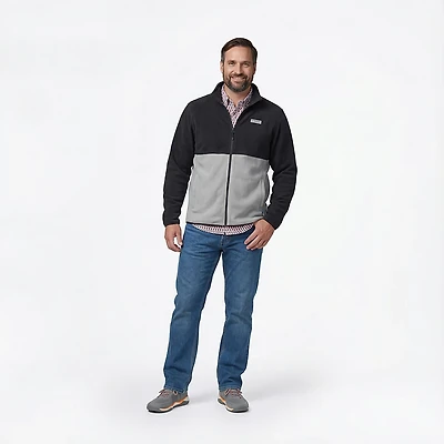 Magellan Outdoors Men's Arctic Fleece Colorblock Jacket