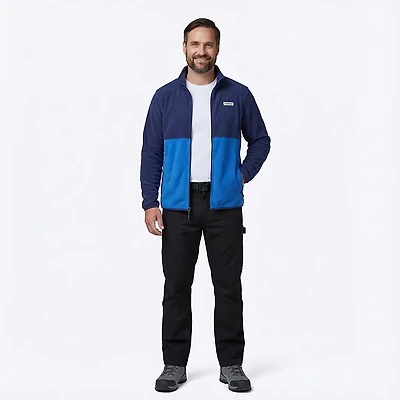 Magellan Outdoors Men's Arctic Fleece Colorblock Jacket