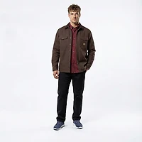 Brazos Men's Contractor Flannel Lined Shirt Jacket