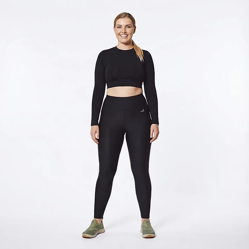 BCG Women's High Rise Sculpt Full Length Leggings