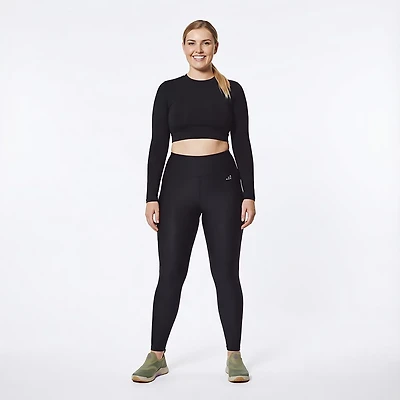 BCG Women's High Rise Sculpt Full Length Leggings