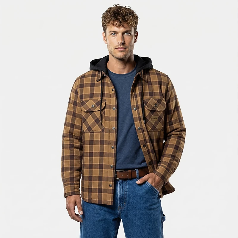 Brazos Men's Blacksmith Insulated Hooded Jacket