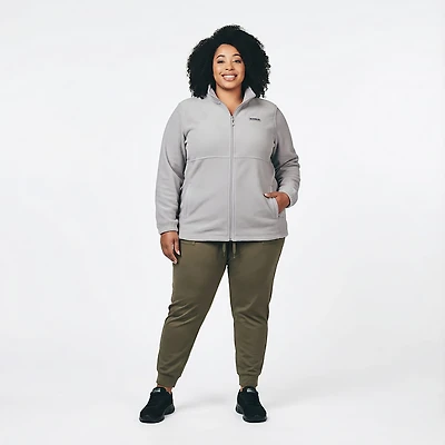 Magellan Outdoors Women's Arctic Fleece Plus Jacket