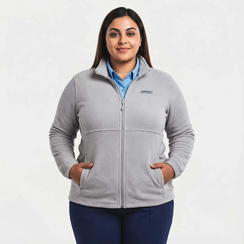 Magellan Outdoors Women's Arctic Fleece Plus Jacket