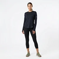 BCG Women's Crossover Long Sleeve Top