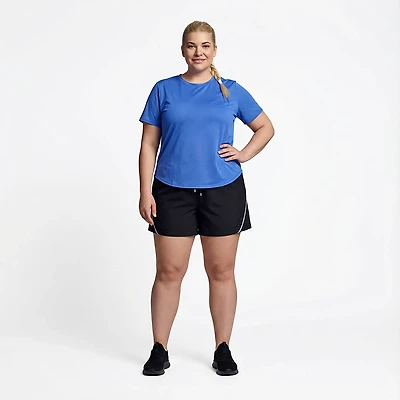 BCG Women's Plus Taped Woven Shorts 4.5