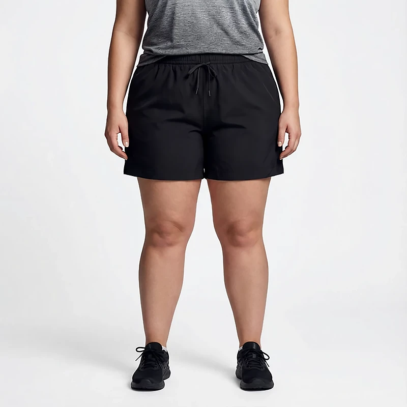 BCG Women's Plus Taped Woven Shorts 4.5