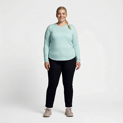 BCG Women's Turbo Curve Plus Long Sleeve T-shirt