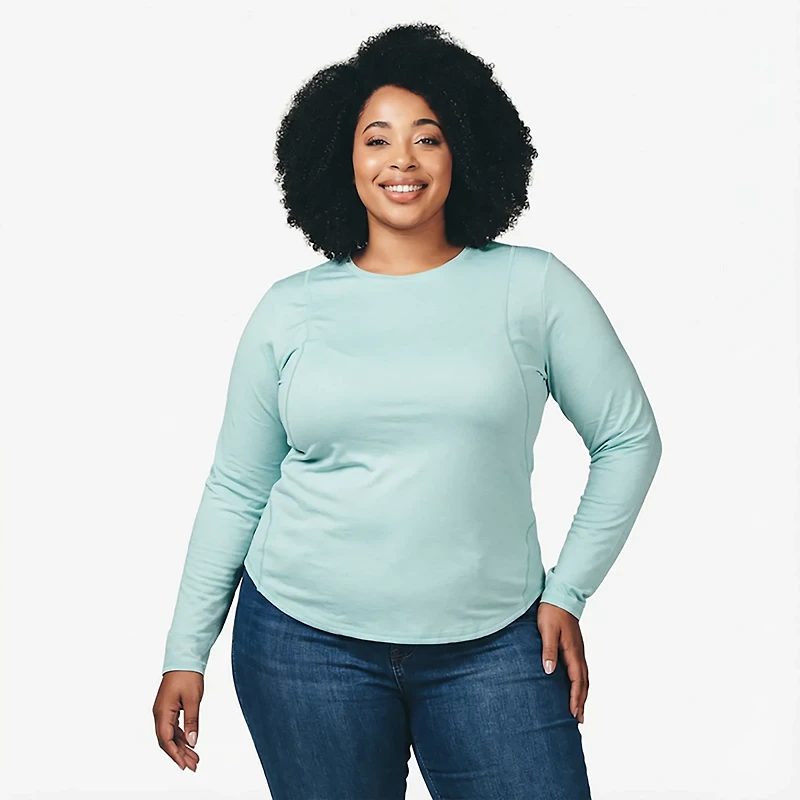 BCG Women's Turbo Curve Plus Long Sleeve T-shirt