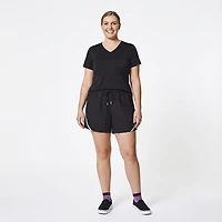 BCG Women's Taped Woven Shorts 4.5