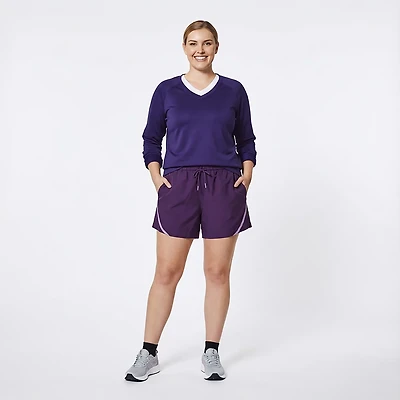 BCG Women's Taped Woven Shorts 4.5