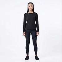 BCG Women's Hight Waisted Texture Mesh Leggings