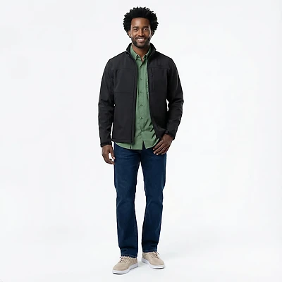 Magellan Outdoors Men's Hickory Canyon Softshell Jacket