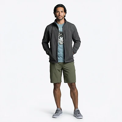 Magellan Outdoors Men's Hickory Canyon Softshell Jacket