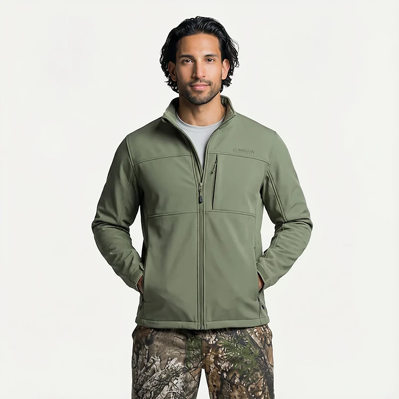Magellan Outdoors Men's Hickory Canyon Softshell Jacket