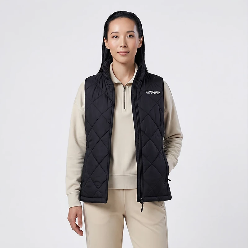 Magellan Outdoors Women's Lost Pines Puffer Vest