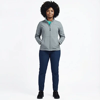 Magellan Outdoors Women's Hickory Canyon Softshell Jacket