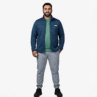 Magellan Outdoors Men's Campfire Sherpa Lined Sweater Fleece Jacket