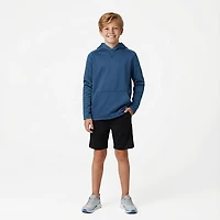 BCG Boys' Heather Blocked Performance Fleece Hoodie
