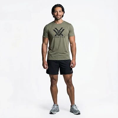 BCG Men's 2 1 Ripstop 7" Shorts
