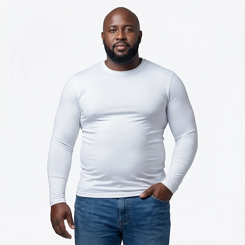 BCG Men's Compression Longsleeve Top