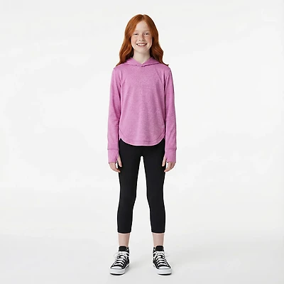 BCG Girls' Soft Heather Hoodie