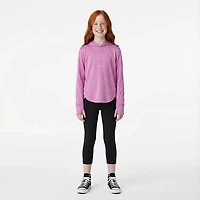 BCG Girls' Soft Heather Hoodie