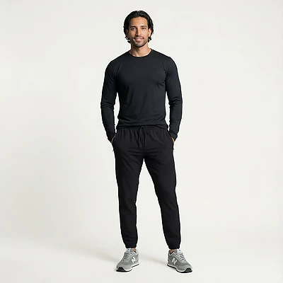BCG Men's Stretch Texture Jogger Pants