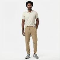 BCG Men's Stretch Texture Jogger Pants