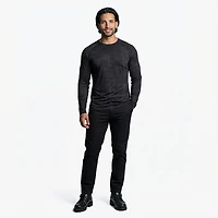 BCG Men's Jacquard Long Sleeve Tee