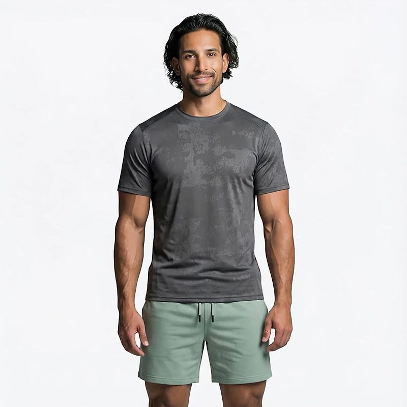 BCG Men's Turbo Jacquard T-shirt