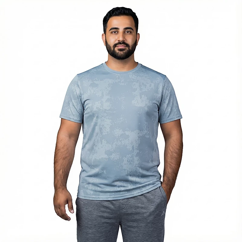 BCG Men's Turbo Jacquard T-shirt